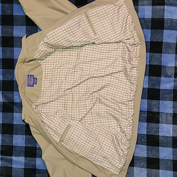 Pendleton. 1990s. Full-zip. Members-only-style jacket. Men's XL - Picture 16 of 16